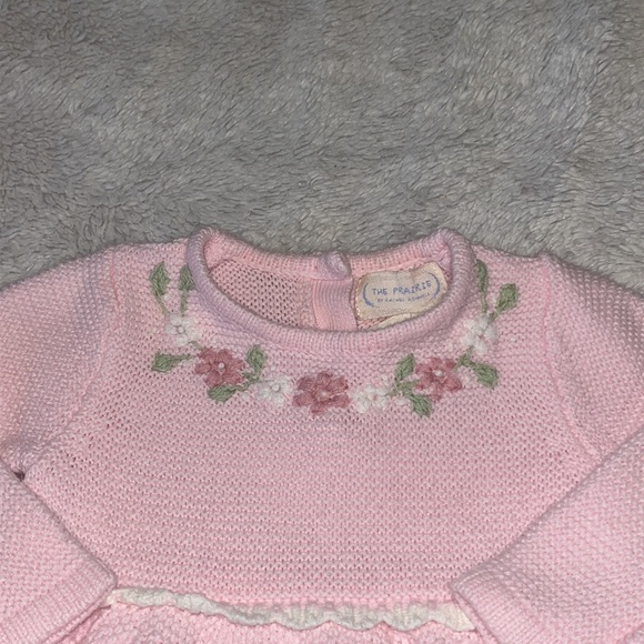 The prairie by Rachel ashwell pink knit dress - Picture 5 of 11